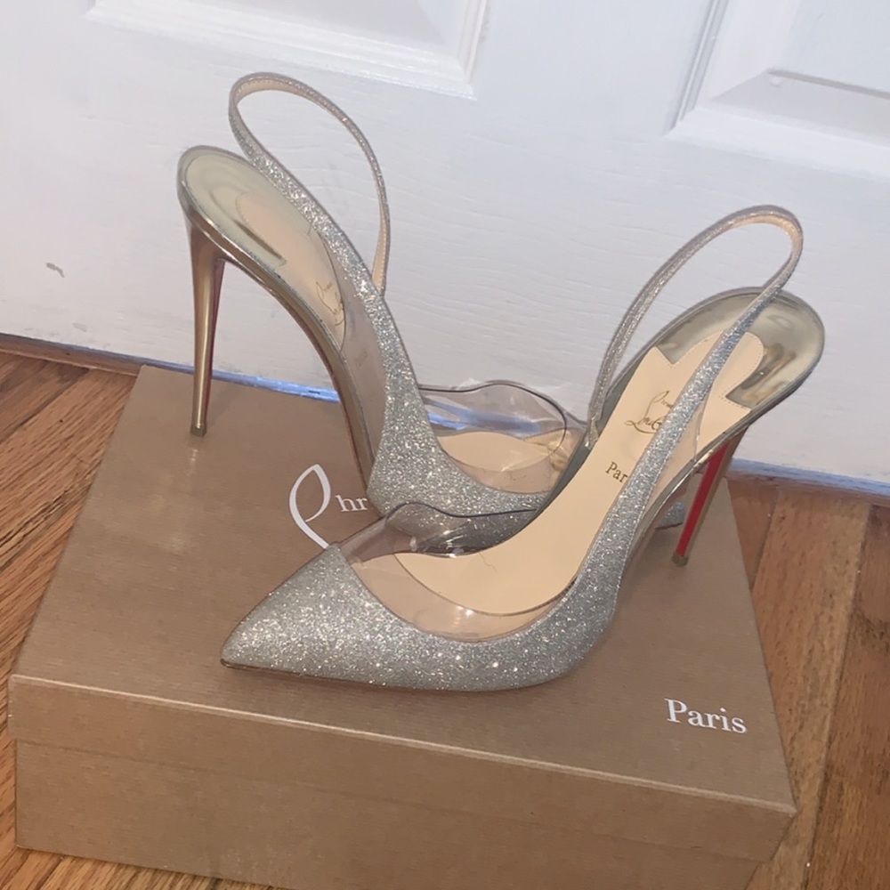 Optisexy 100 Glit Loubs (make an offer)
